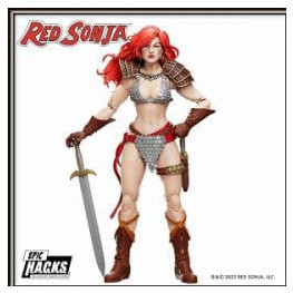 Red Sonja Epic H.A.C.K.S. akčná figúrka Red Sonja